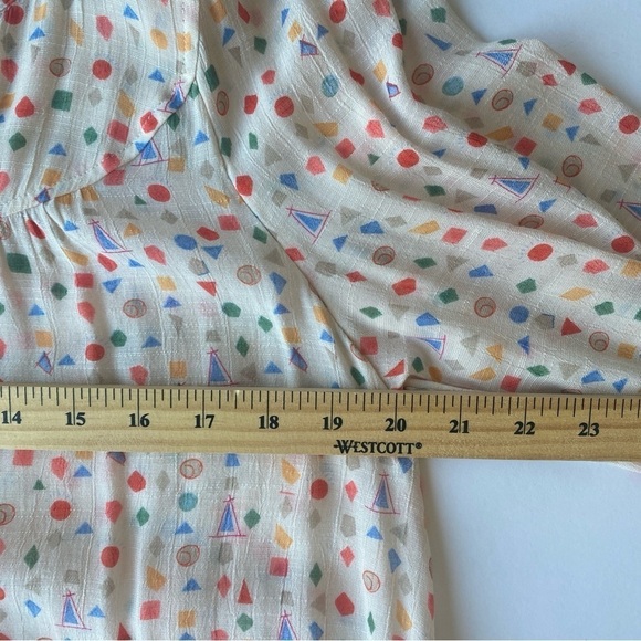 Anthropologie Maeve Paccia Button Down Tunic Size S - Picture 8 of 16